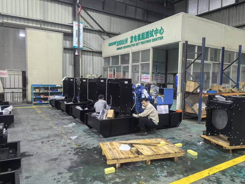 Chengdu Zhongyuan Runda Technology Co., Ltd. manufacturer production line