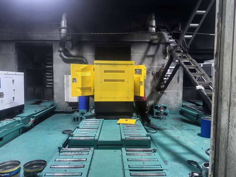 Chengdu Zhongyuan Runda Technology Co., Ltd. manufacturer production line