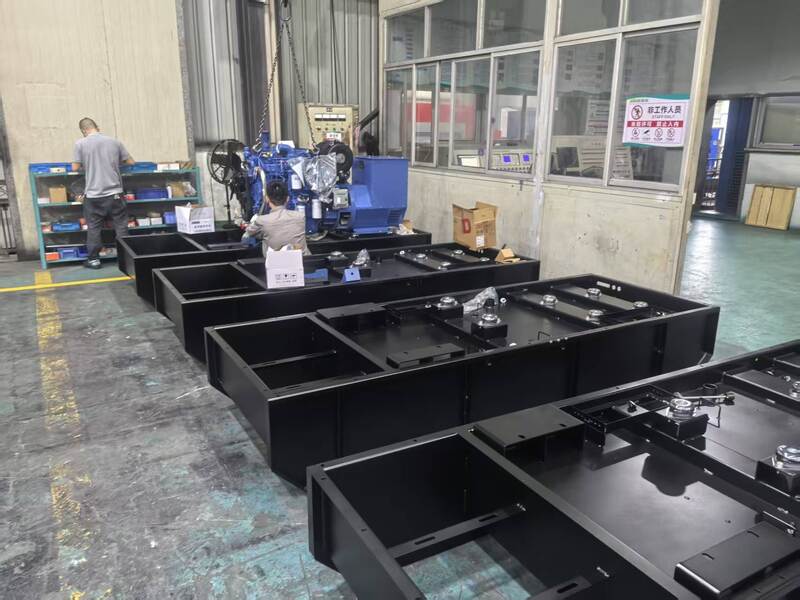 Chengdu Zhongyuan Runda Technology Co., Ltd. manufacturer production line