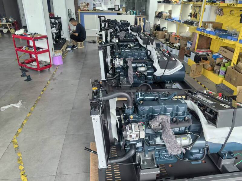 Chengdu Zhongyuan Runda Technology Co., Ltd. manufacturer production line