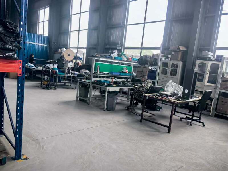 Chengdu Zhongyuan Runda Technology Co., Ltd. manufacturer production line