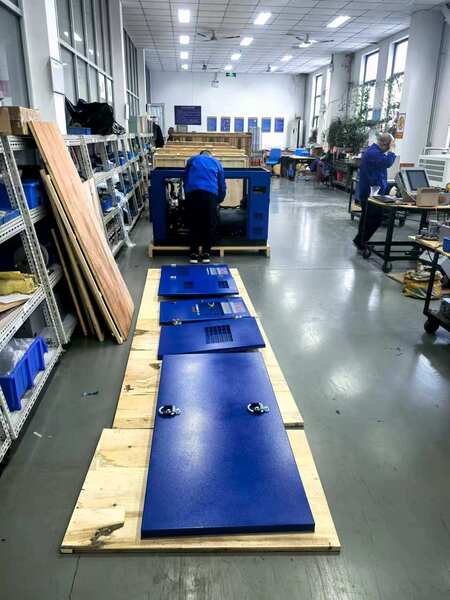 Chengdu Zhongyuan Runda Technology Co., Ltd. manufacturer production line